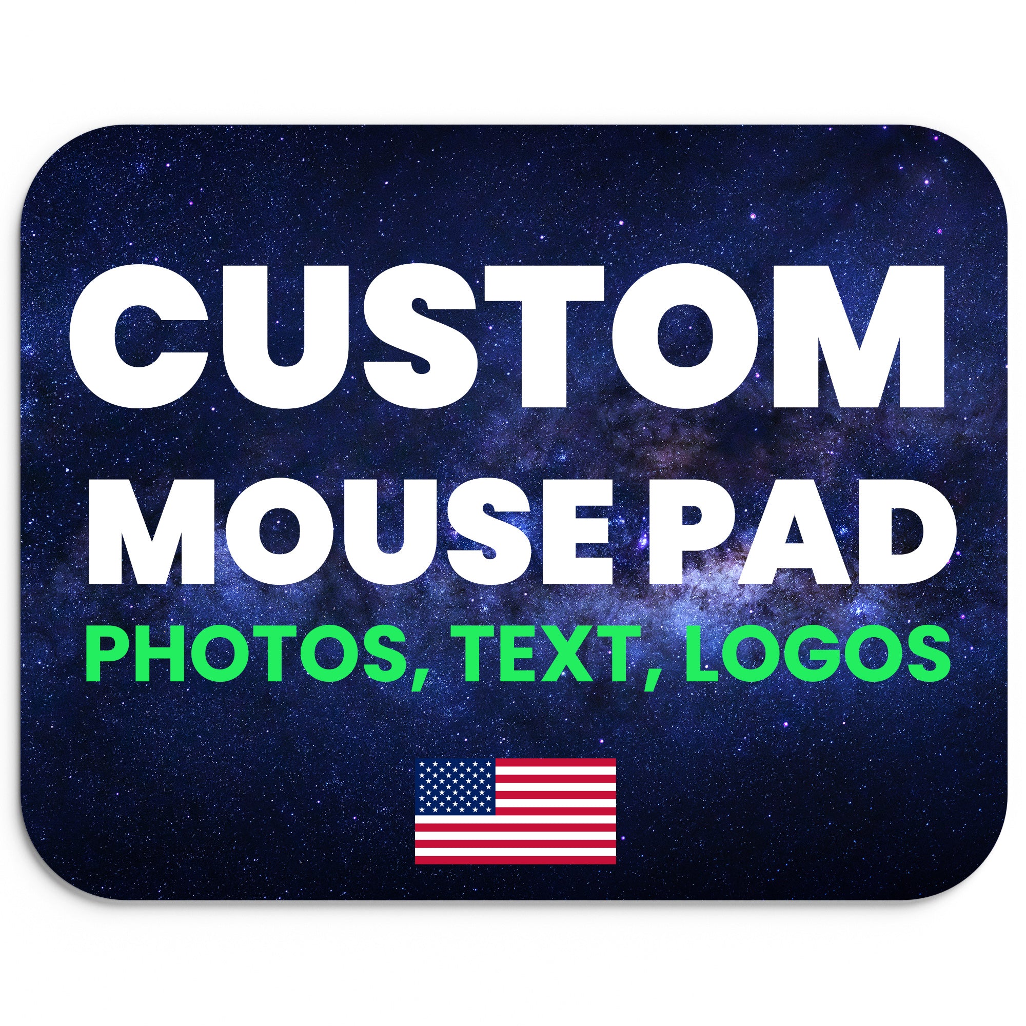 Blank Sublimation Mouse Pads 8x9 (10 pack)