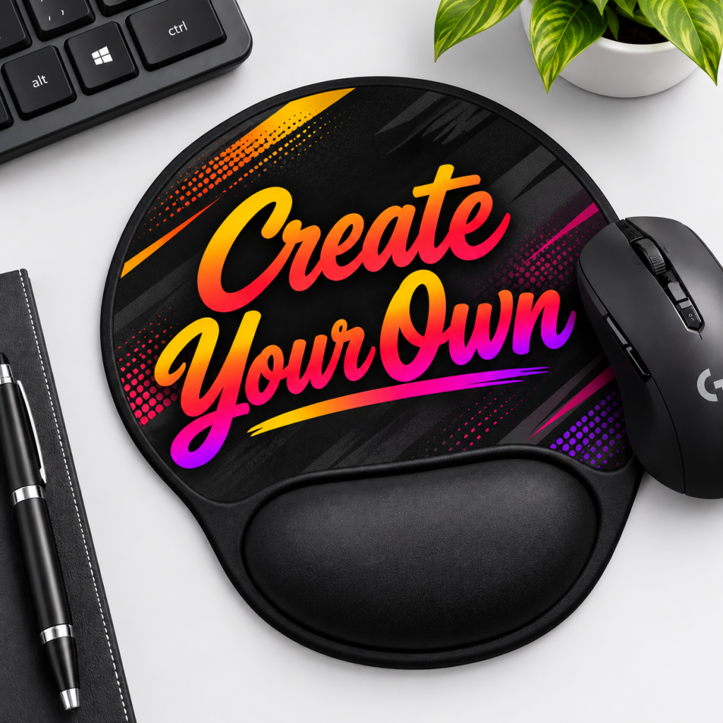 Custom Gel Mouse Pad