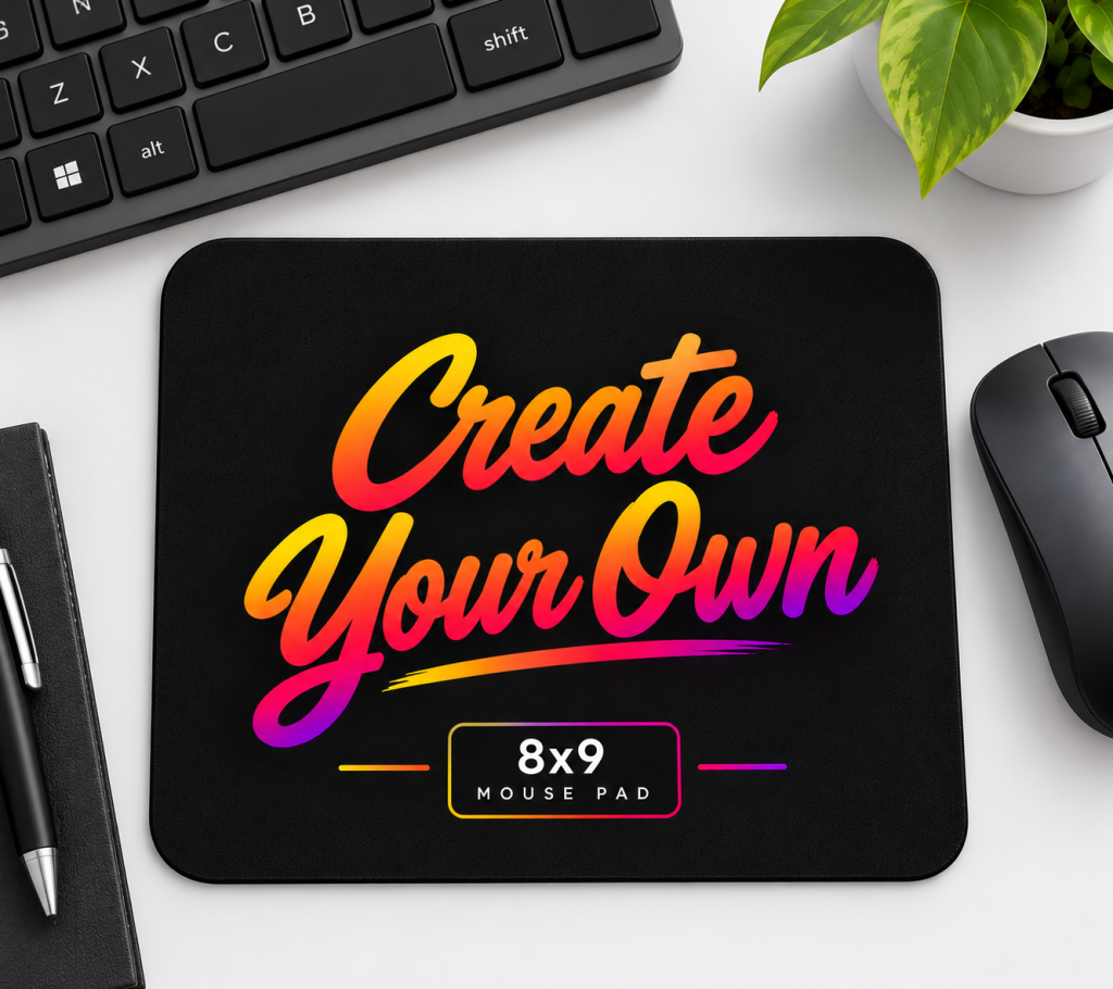 Custom Mouse Pad 8x9