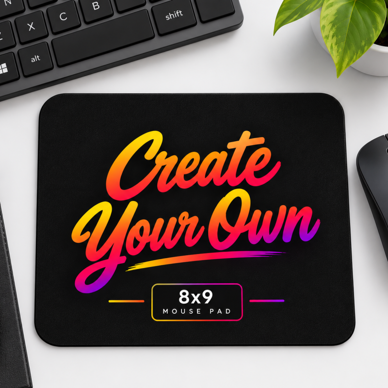 Custom Mouse Pad 8x9
