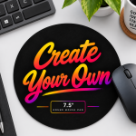 Custom Round Mouse Pad
