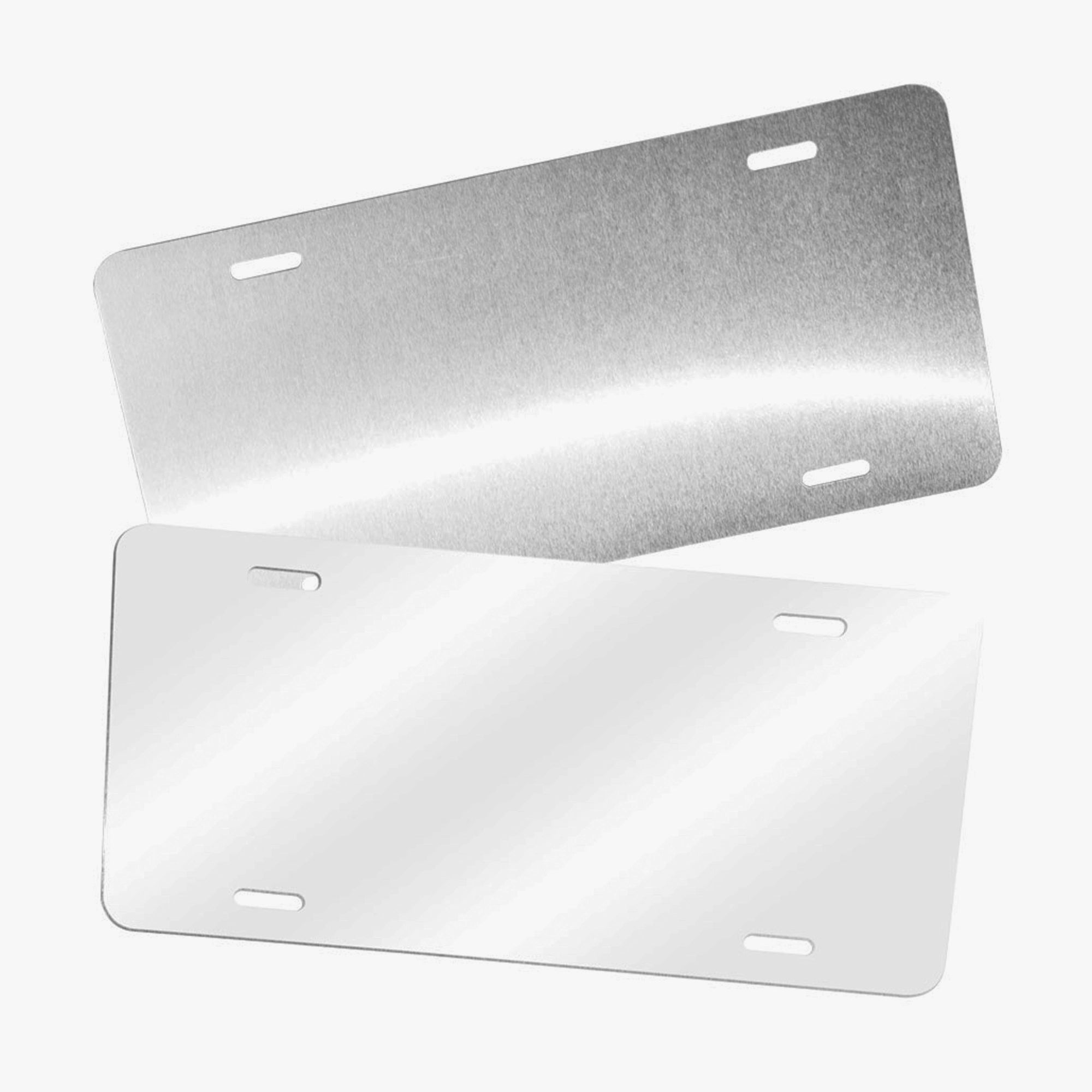 Blank Sublimation Mini Plates 3x6 (10 pack)