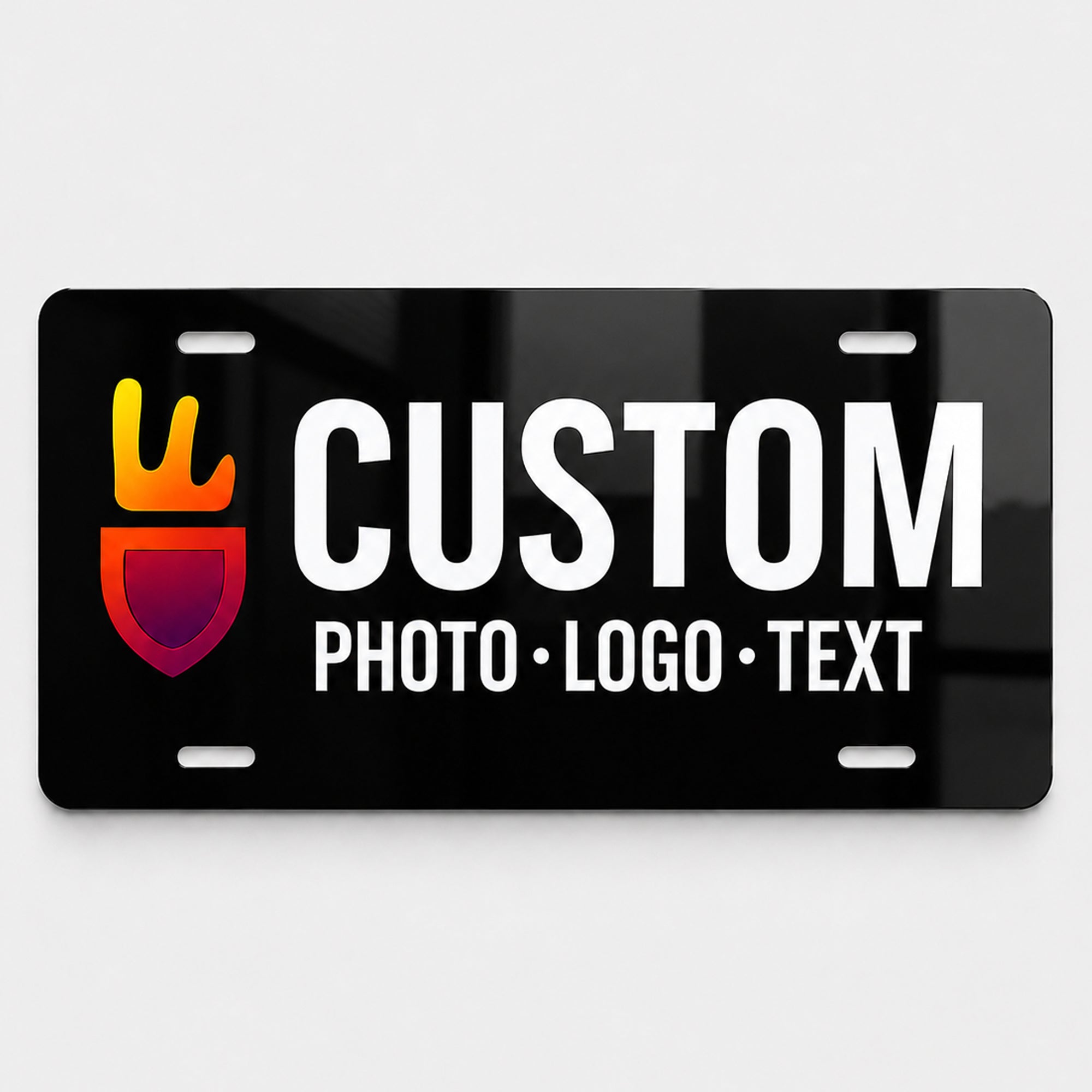 Blank Sublimation License Plates 6x12 (10 pack)